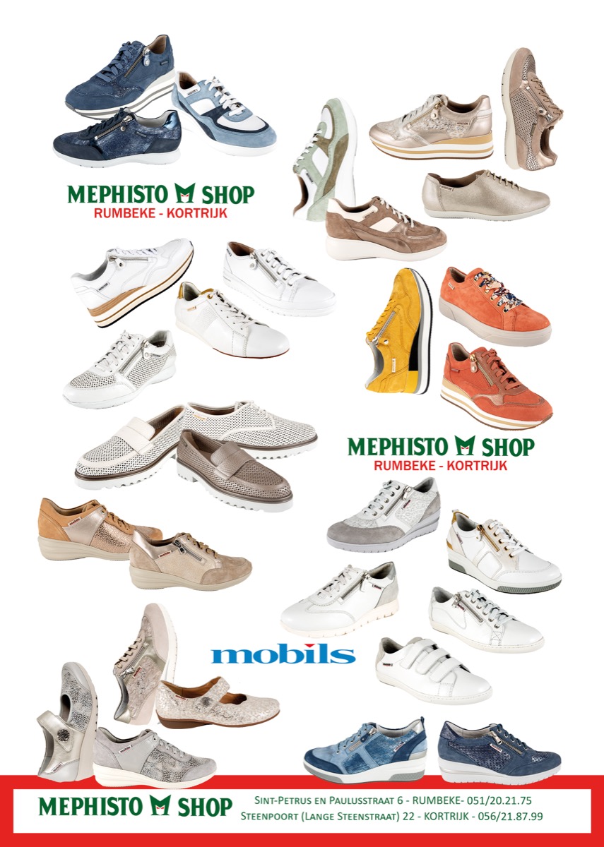 17-Mephisto 2 (dames sneaker) - Schoenen Vanluechene