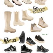 Schoenen Vanluechene: kleine en grote maten